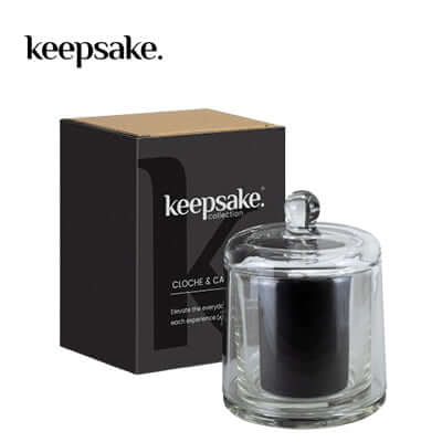 Keepsake Cloche and Candle Set Corporate Gift Singapore