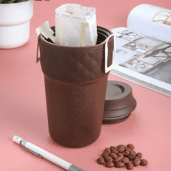 Artiart Coffee Grounds Parrot Suction Mug Corporate Gifts Singapore