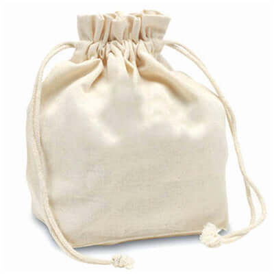 Canvas Drawstring Pouch Corporate Gifts Singapore