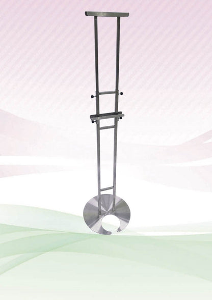 Adjustable Poster Stainless Steel Frame Stand with Round Base Corporate Gifts Singapore
