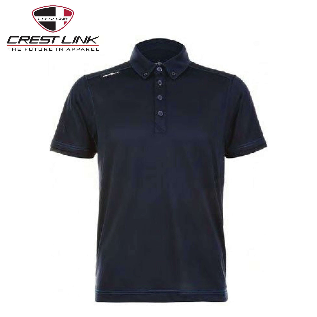 Crest Link Polo T-shirt Short Sleeve (80380717) Corporate Gifts Singapore
