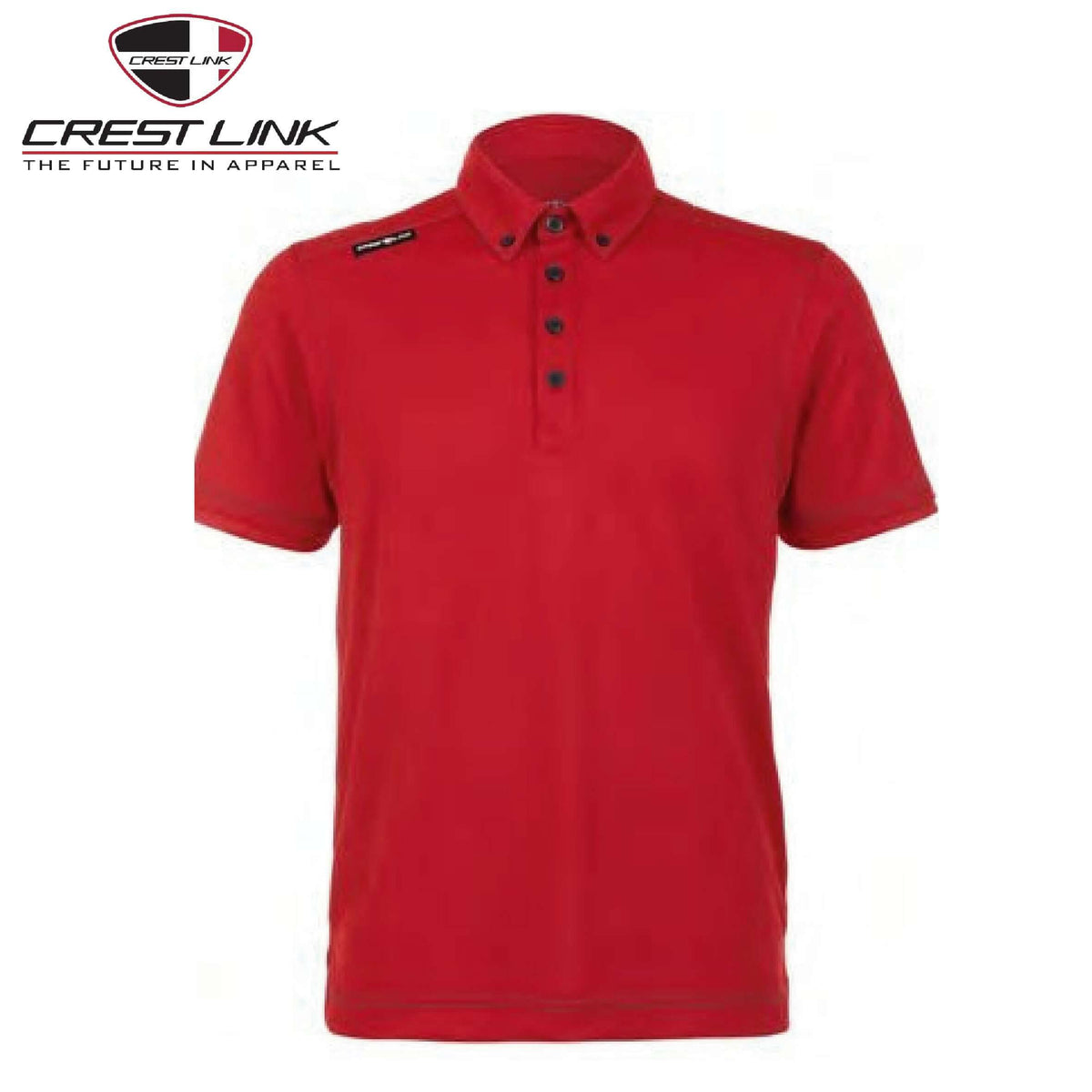 Crest Link Polo T-shirt Short Sleeve (80380717) Corporate Gifts Singapore