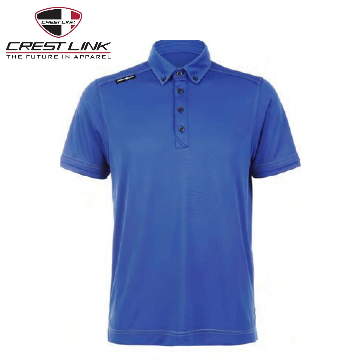 Crest Link Polo T-shirt Short Sleeve (80380717) Corporate Gifts Singapore