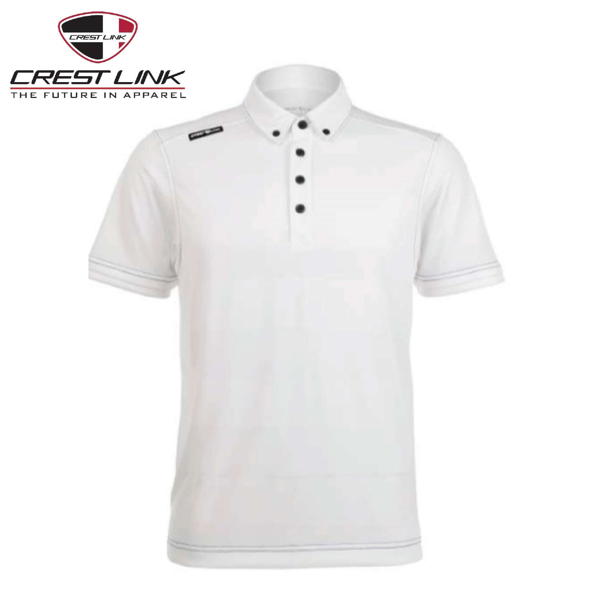 Crest Link Polo T-shirt Short Sleeve (80380717) Corporate Gifts Singapore