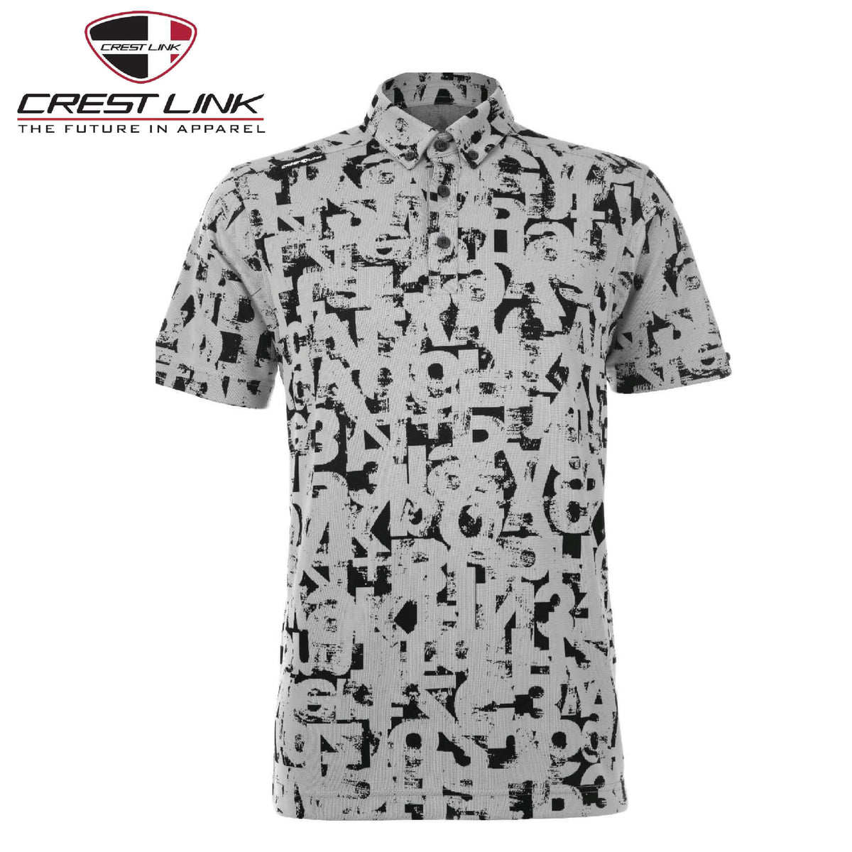 Crest Link Polo T-shirt Short Sleeve (80380881) Corporate Gifts Singapore