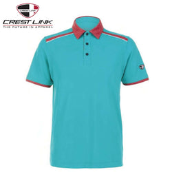 Crest Link Polo T-shirt Short Sleeve (80380775) Corporate Gifts Singapore