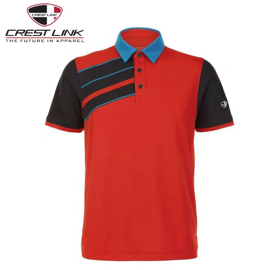 Crest Link Polo T-shirt Short Sleeve (80380771) Corporate Gifts Singapore
