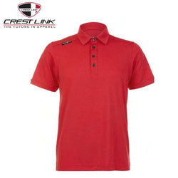 Crest Link Polo T-shirt Short Sleeve (80380766) Corporate Gifts Singapore