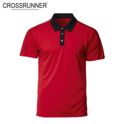 Crossrunner 1200 Contrast Piping Polo T-Shirt Corporate Gifts Singapore