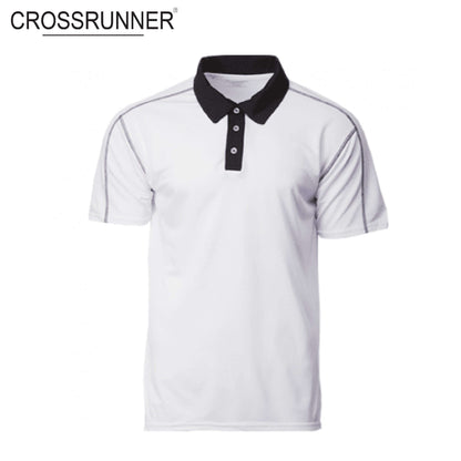 Crossrunner 1200 Contrast Piping Polo T-Shirt Corporate Gifts Singapore
