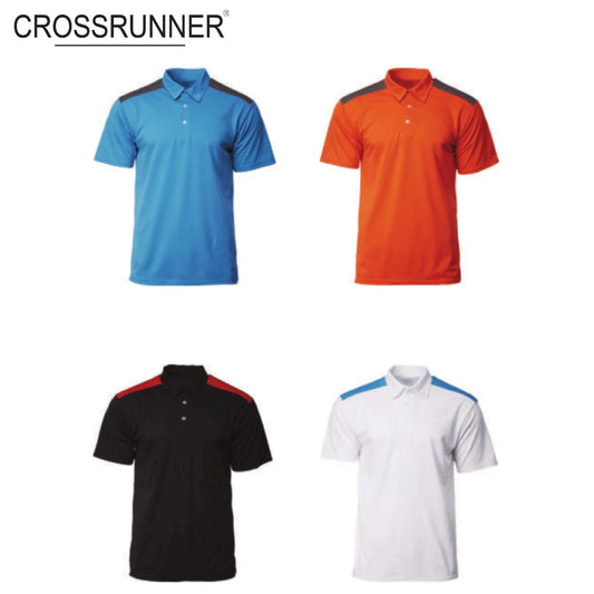 Crossrunner 2400 Shoulder Panel Polo T-Shirt Corporate Gifts Singapore