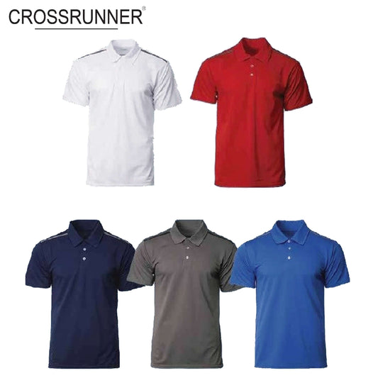 Crossrunner 2500 Shoulder Strips Polo T-Shirt Corporate Gifts Singapore