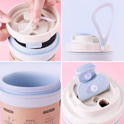 Eco Friendly Portable Bamboo Fiber Coffee Mug Corporate Gifts Singapore