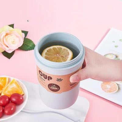 Eco Friendly Portable Bamboo Fiber Coffee Mug Corporate Gifts Singapore
