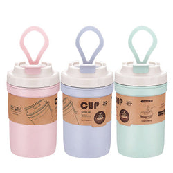 Eco Friendly Portable Bamboo Fiber Coffee Mug Corporate Gifts Singapore