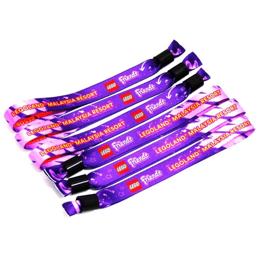 Custom Polyester Wristband Corporate Gifts Singapore