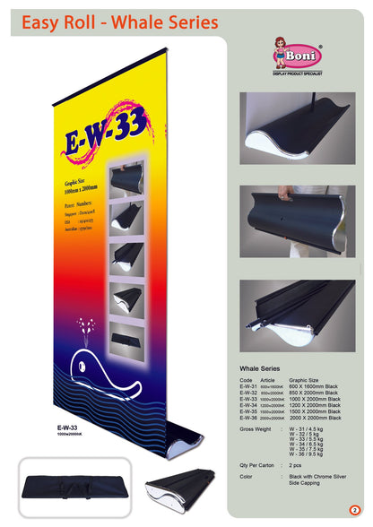 Premium Roll Up Banner Corporate Gifts Singapore