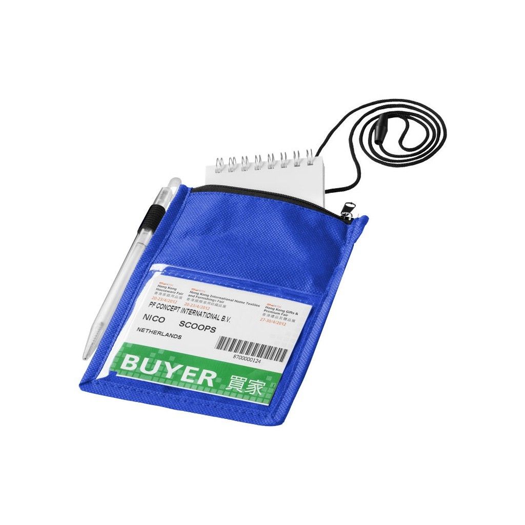 Non Woven Identify Badge Holder Corporate Gifts Singapore