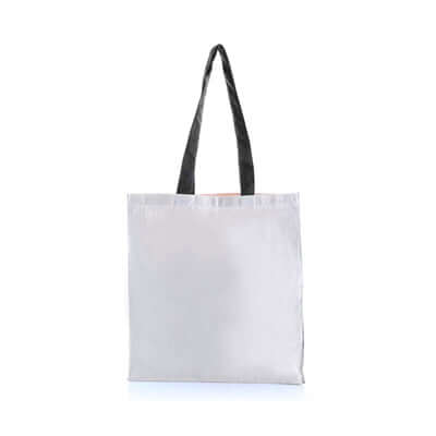 Dual Colour Canvas Tote Corporate Gifts Singapore