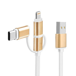 Dual Colour Fast Charging Cable Corporate Gifts Singapore
