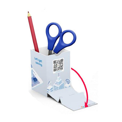 Duo Paper Pen Pot Corporate Gifts Singapore