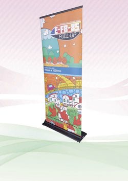 Flat Base Roll Up Banner Corporate Gifts Singapore