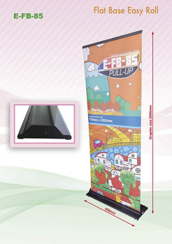 Flat Base Roll Up Banner Corporate Gifts Singapore