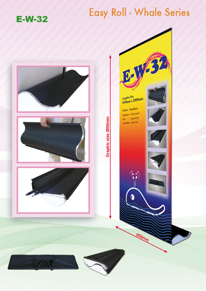Premium Roll Up Banner Corporate Gifts Singapore