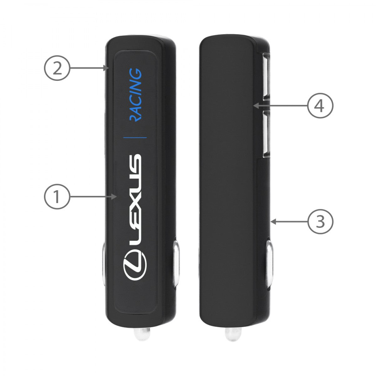Dual USB Car Charger Corporate Gifts Singapore