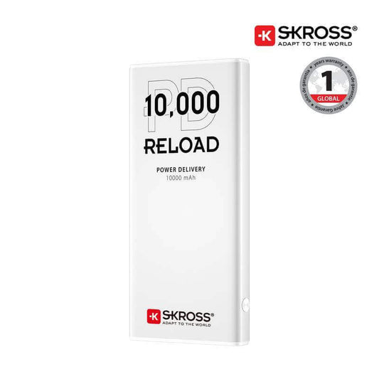 SKROSS PD10 RELOAD 10000mAh Fast Charge Powerbank Corporate Gifts Singapore