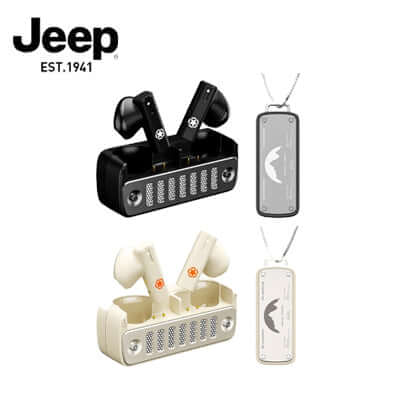 Jeep EW110 True Wireless Earbuds With Jeep Nameplate Corporate Gifts Singapore