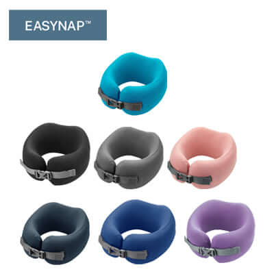 Easynap Foldable Pocket Travel Neck Pillow With Pouch Small Corporate Gift Singapore