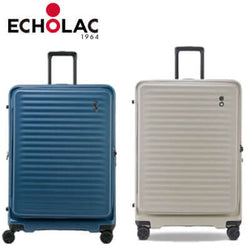 Echolac Celestra 28" Large Upright Luggage With Front Access Opening Corporate Gift Singapore