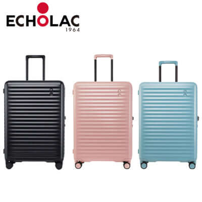 Echolac Celestra S 24" Medium Luggage Expandable Spinner Corporate Gift Singapore