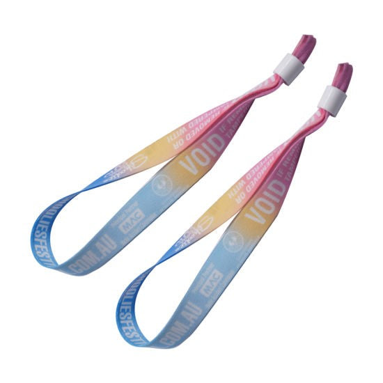 Eco Polyester Wristband Corporate Gifts Singapore