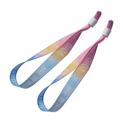 Eco Polyester Wristband Corporate Gifts Singapore