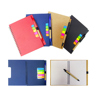 Eco Friendly Notebook Corporate Gifts Singapore