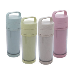 Eco Friendly Wheat Straw Double Wall Tumbler Corporate Gifts Singapore