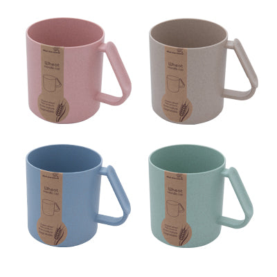 Eco Friendly Wheat Straw Green Mug Corporate Gifts Singapore
