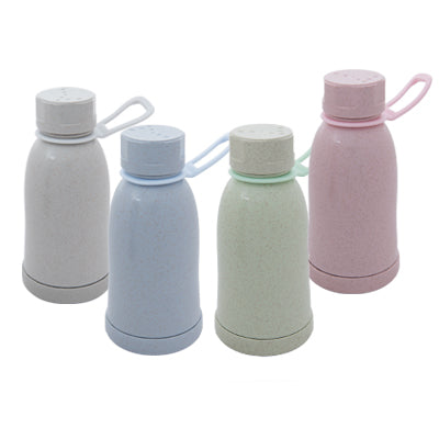 Eco Friendly Wheat Straw Mini Bottle Corporate Gifts Singapore