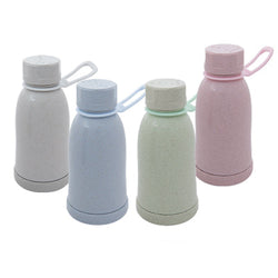 Eco Friendly Wheat Straw Mini Bottle Corporate Gifts Singapore