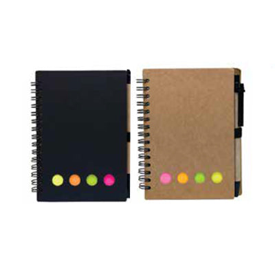 Eco Writing Pad with Pen Corporate Gifts Singapore