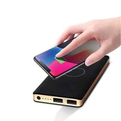 10000mAh Wireless Power Bank - Giftmart.sg
