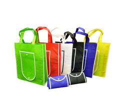 Foldable Non-Woven Bag (37.5cm x 35cm x 8.5cm) Corporate Gifts Singapore
