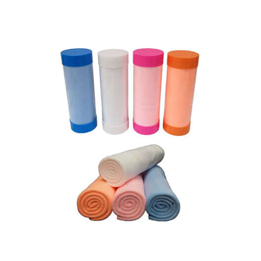 Portable Microfiber Bath Towel with Tube Corporate Gifts Singapore