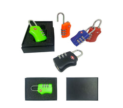 TSA Lock with Black Box Corporate Gifts Singapore