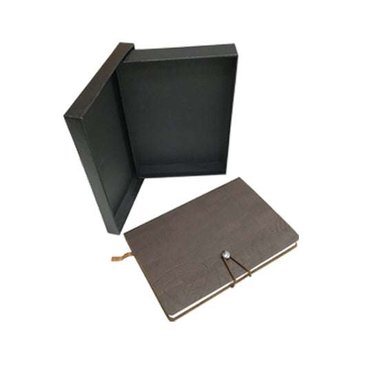 PU Note Book with Black Box Corporate Gifts Singapore