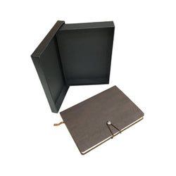 PU Note Book with Black Box Corporate Gifts Singapore