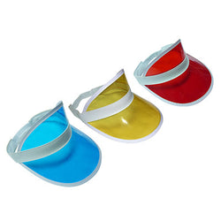 Plastic Coloured Sun Visor Corporate Gifts Singapore