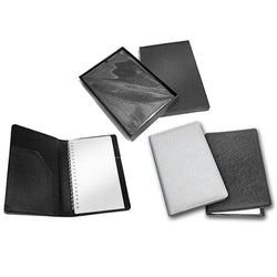 PU Notebook with Black Box Corporate Gifts Singapore